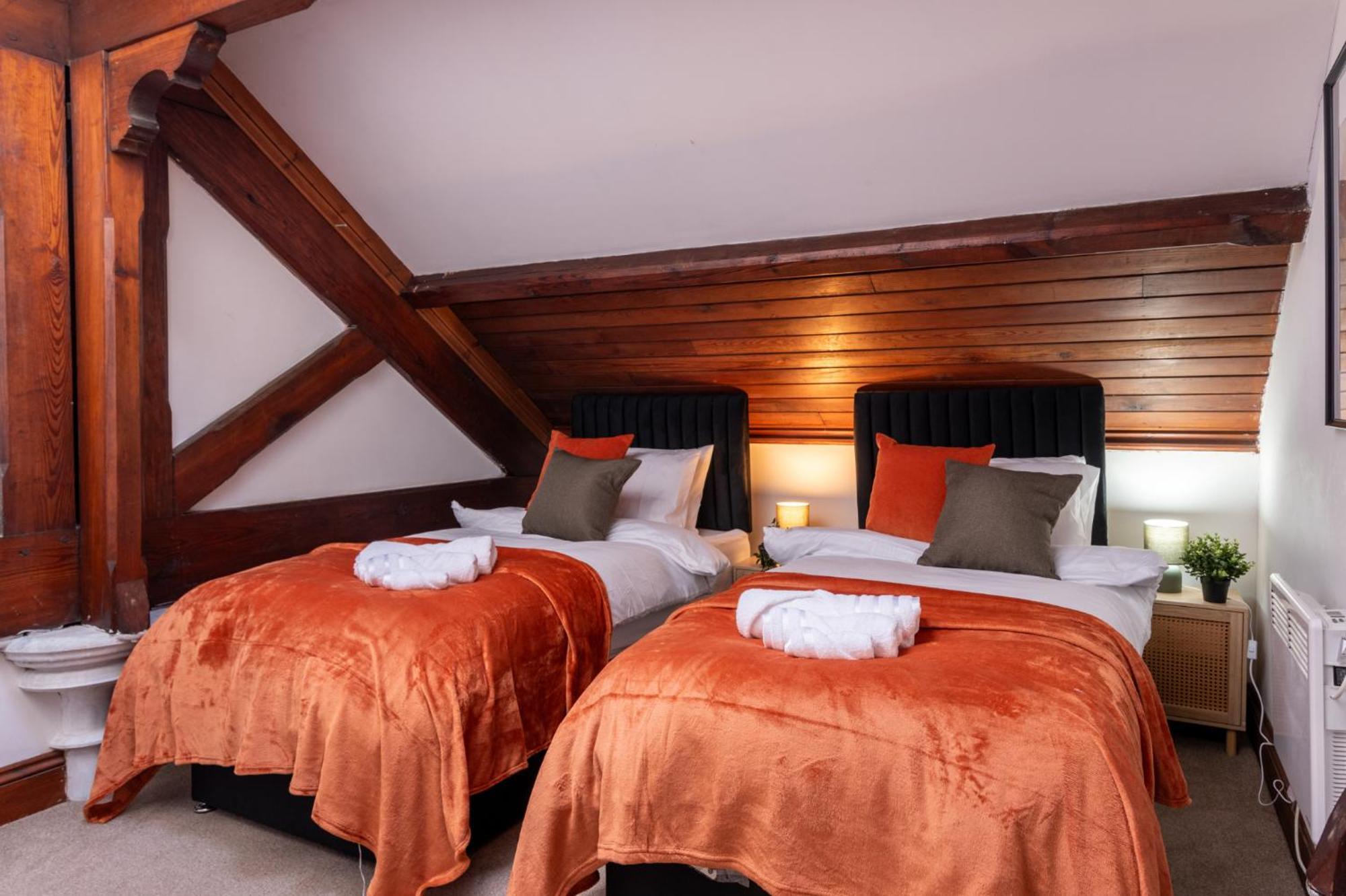 Appartement Madison House - Converted Church 5 Bed