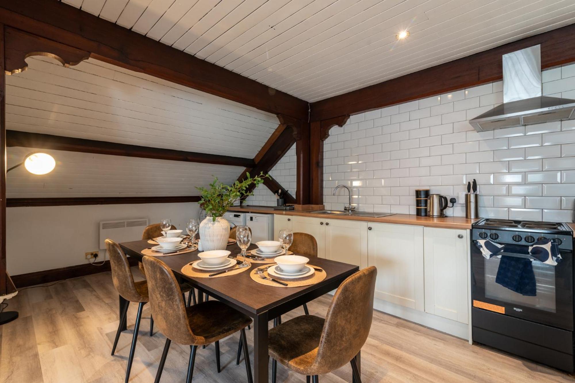 Appartement Madison House - Converted Church 5 Bed