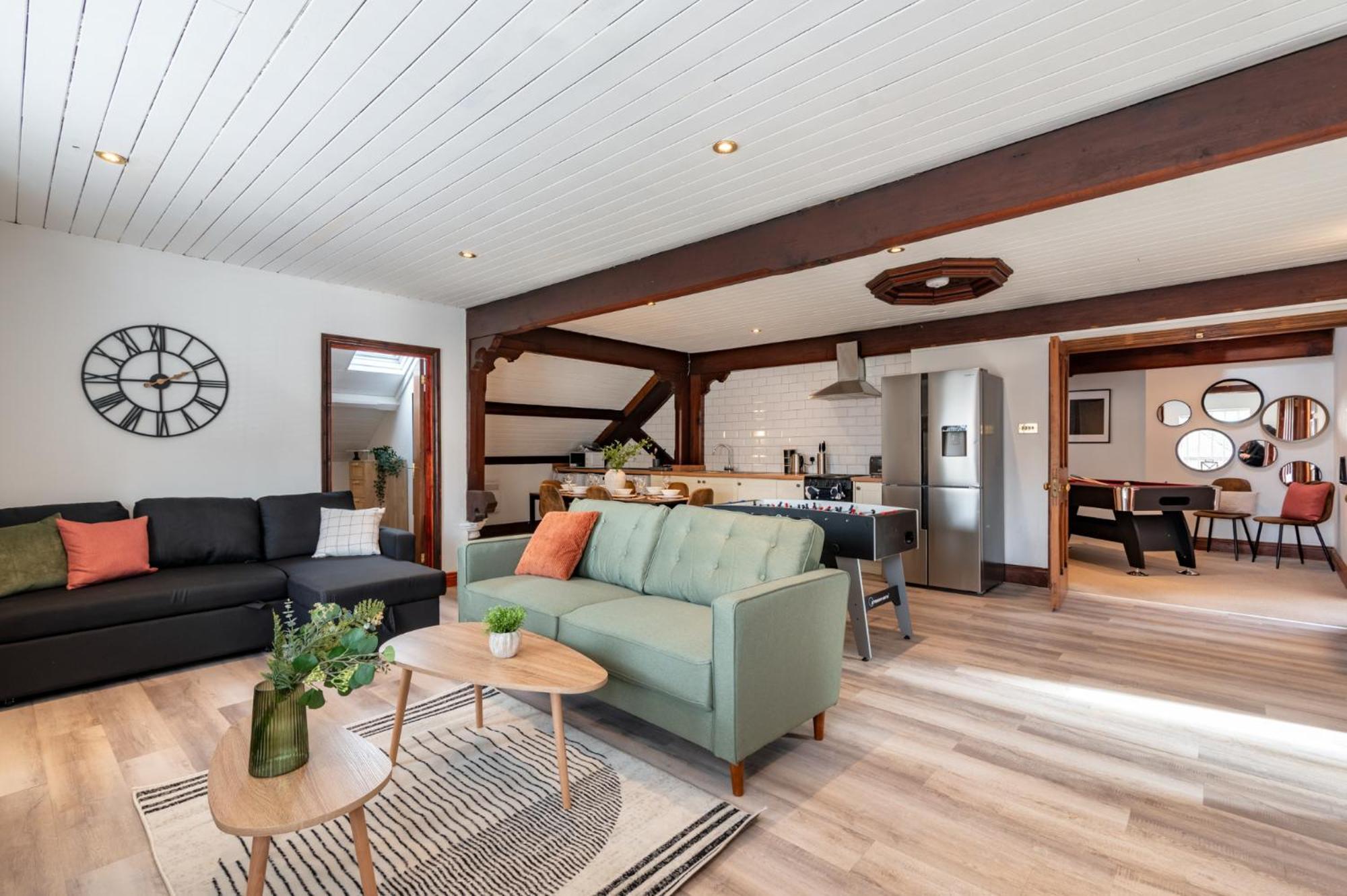 Apartment Madison House - Converted Church 5 Bed